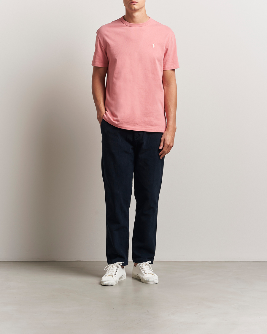 Herr | T-Shirts | Polo Ralph Lauren | Washed Tee Desert Rose