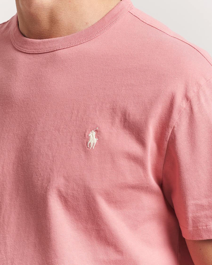 Herr | T-Shirts | Polo Ralph Lauren | Washed Tee Desert Rose