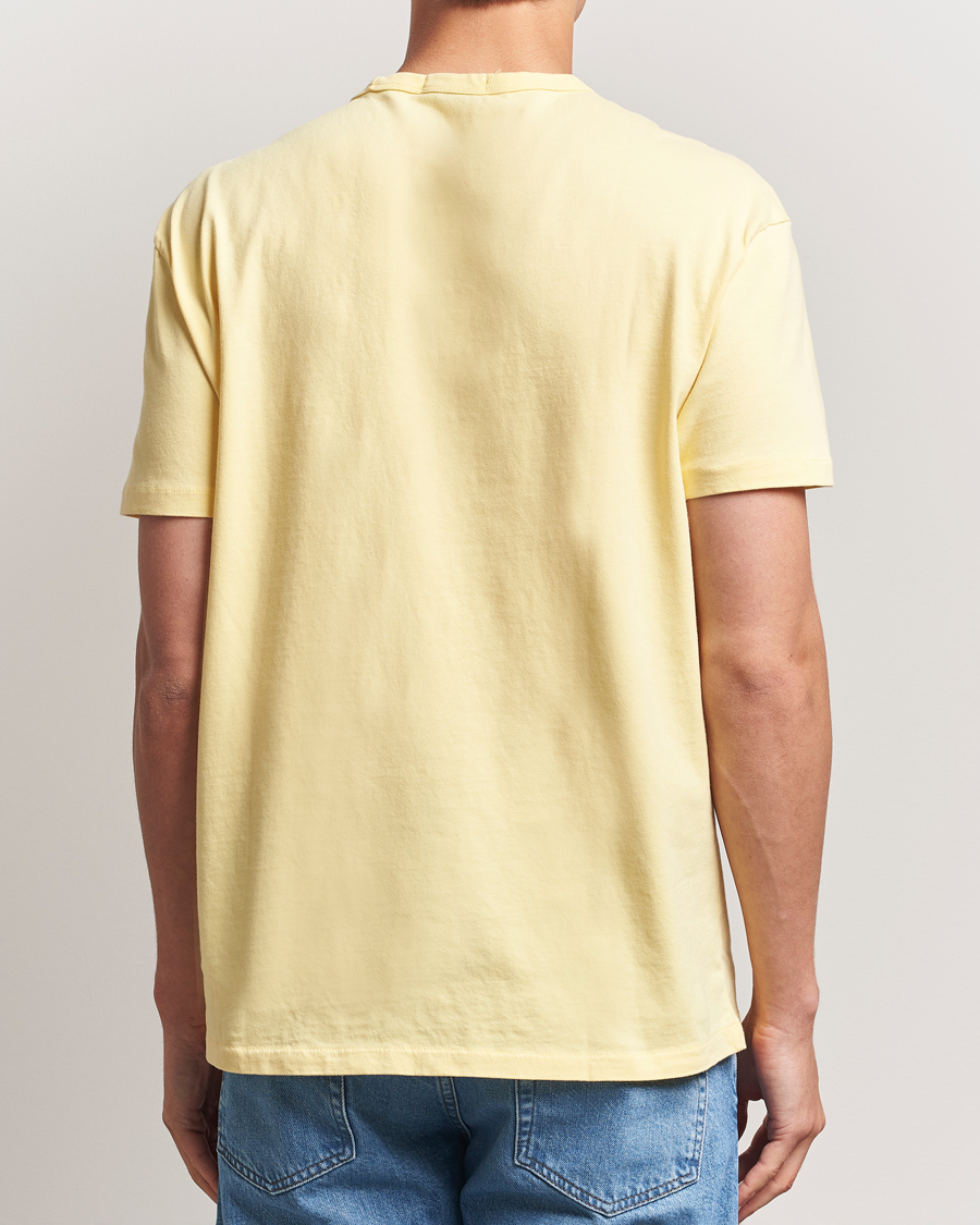 Herr | T-Shirts | Polo Ralph Lauren | Washed Tee Wicket Yellow