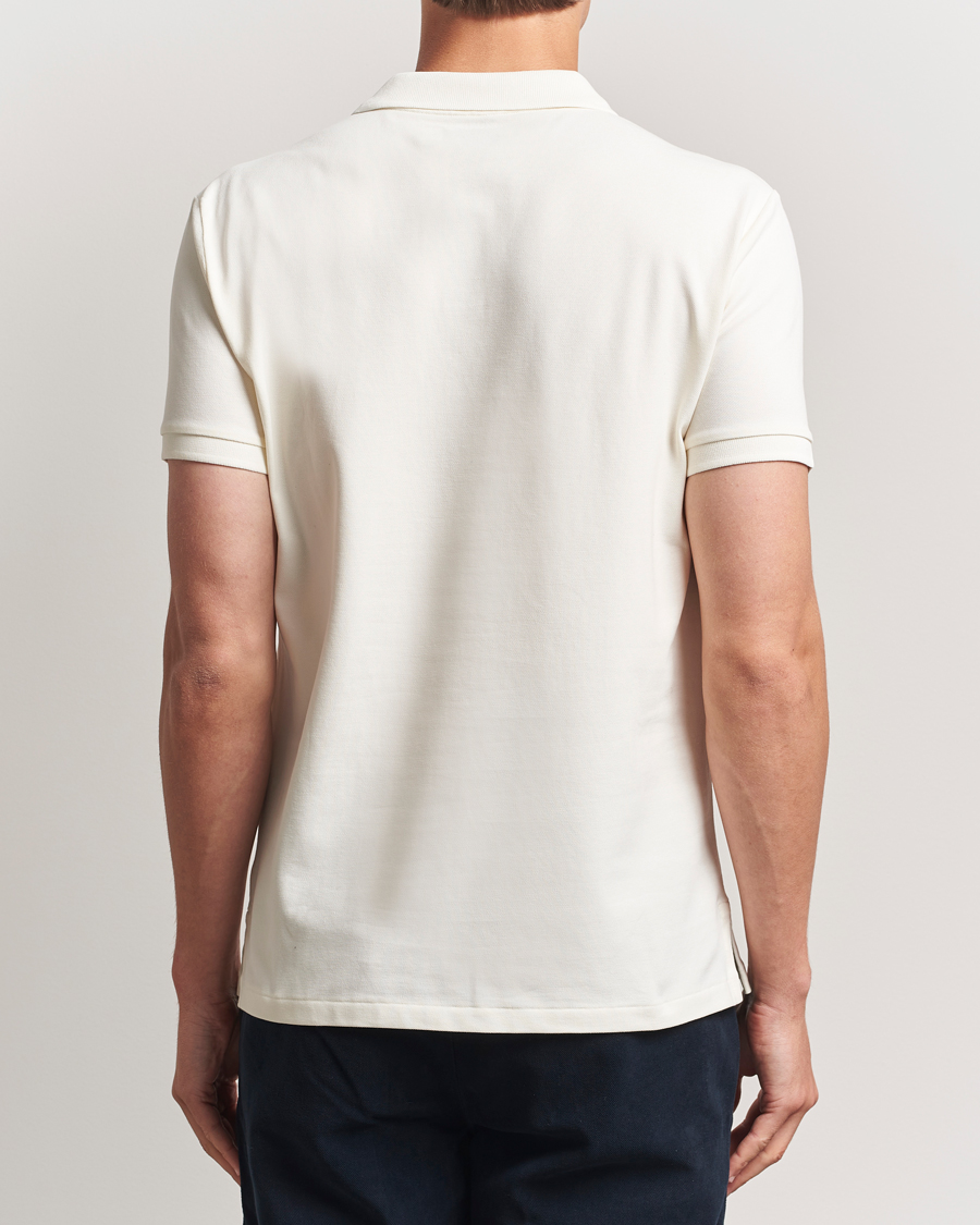 Herr | Pikéer | Polo Ralph Lauren | Johnny Short Sleeve Polo Pale Cream