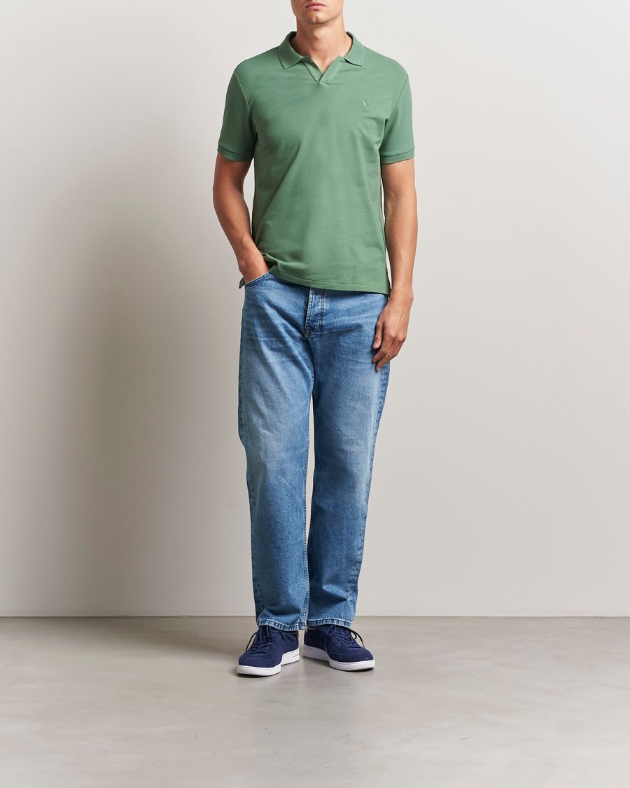 Herr | Pikéer | Polo Ralph Lauren | Johnny Short Sleeve Polo Fatigue