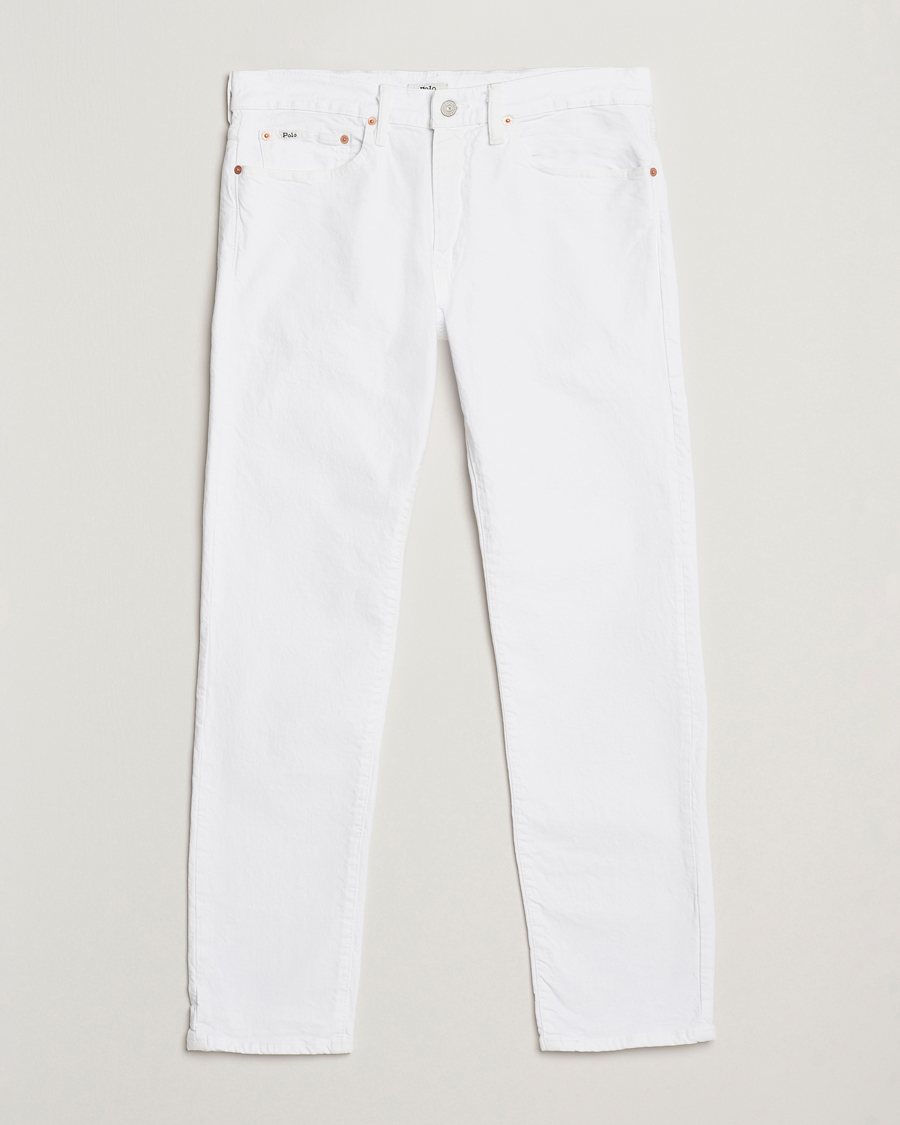 Herr | Jeans | Polo Ralph Lauren | Sullivan Slim Fit Jeans Hudson White