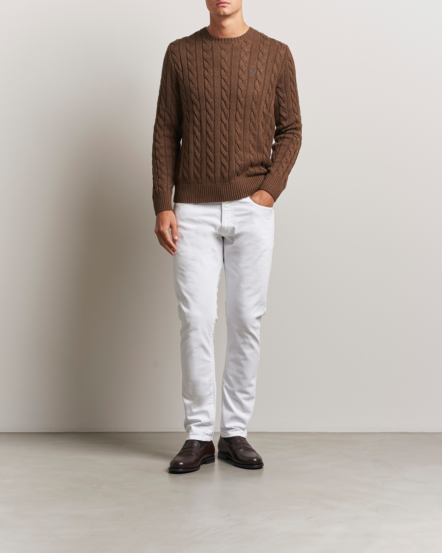 Herr | Jeans | Polo Ralph Lauren | Sullivan Slim Fit Jeans Hudson White