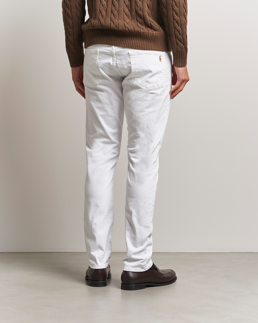 Herr | Jeans | Polo Ralph Lauren | Sullivan Slim Fit Jeans Hudson White