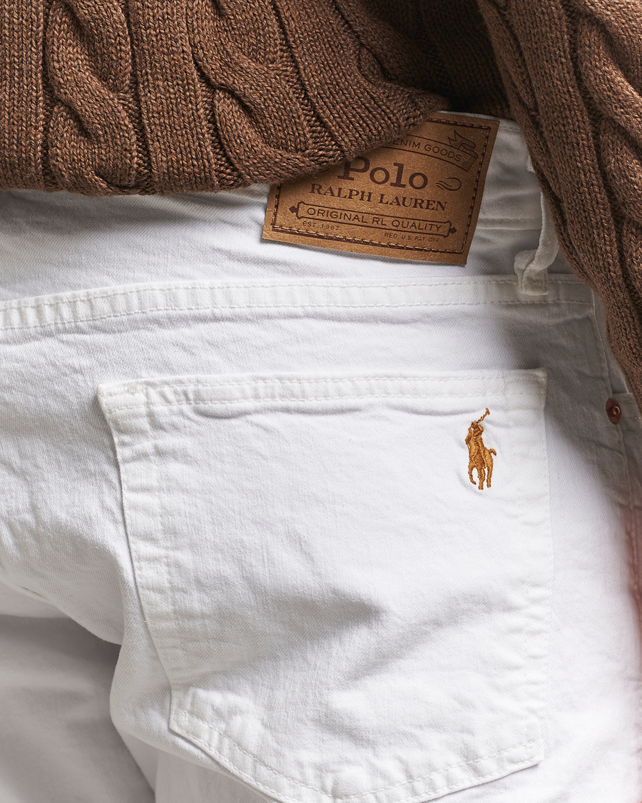 Herr | Jeans | Polo Ralph Lauren | Sullivan Slim Fit Jeans Hudson White