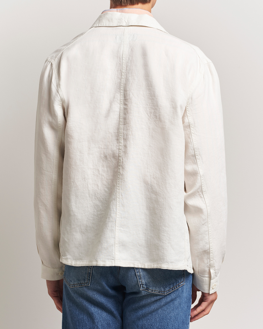 Herr | Jackor | Polo Ralph Lauren | Chore Linen Shirt Jacket Antique Cream