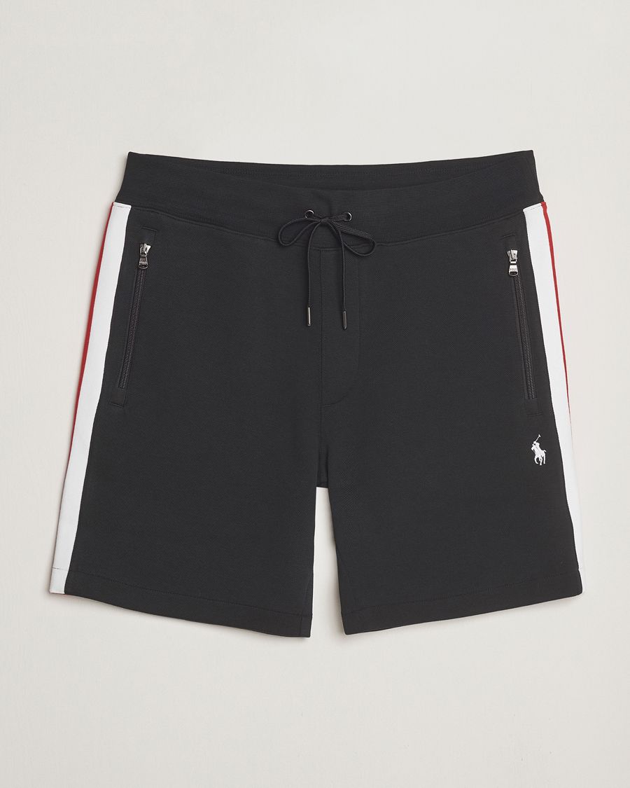 Herr | Shorts | Polo Ralph Lauren | Athletic Striped Shorts Polo Black Multi