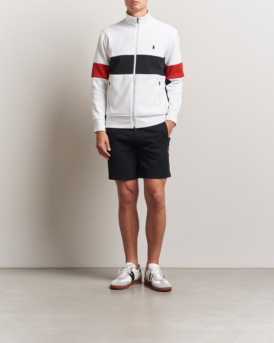 Herr | Shorts | Polo Ralph Lauren | Athletic Striped Shorts Polo Black Multi