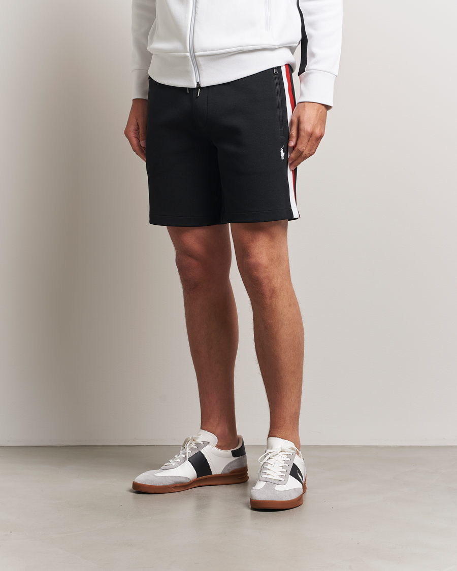 Herr | Shorts | Polo Ralph Lauren | Athletic Striped Shorts Polo Black Multi
