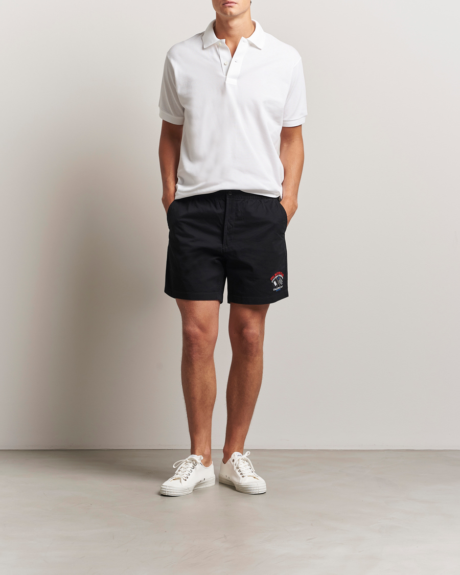 Herr | Shorts | Polo Ralph Lauren | Prepster Flat Front Shorts Polo Black/Motor Club
