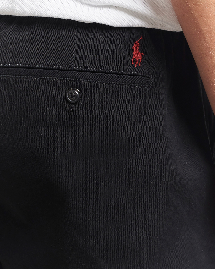 Herr | Shorts | Polo Ralph Lauren | Prepster Flat Front Shorts Polo Black/Motor Club