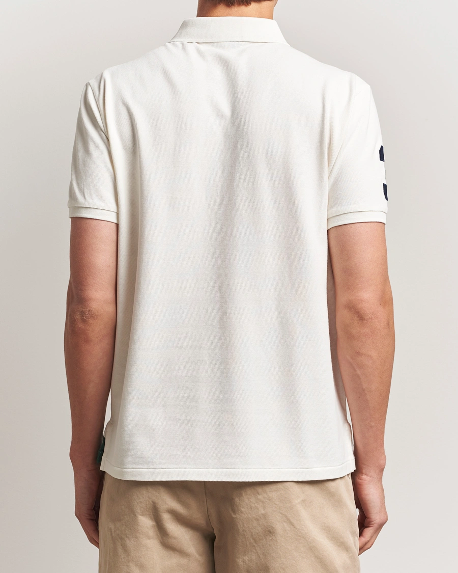 Herr | Pikéer | Polo Ralph Lauren | Custom Slim Diagonal Stripe Polo Nevis/Washed Forest