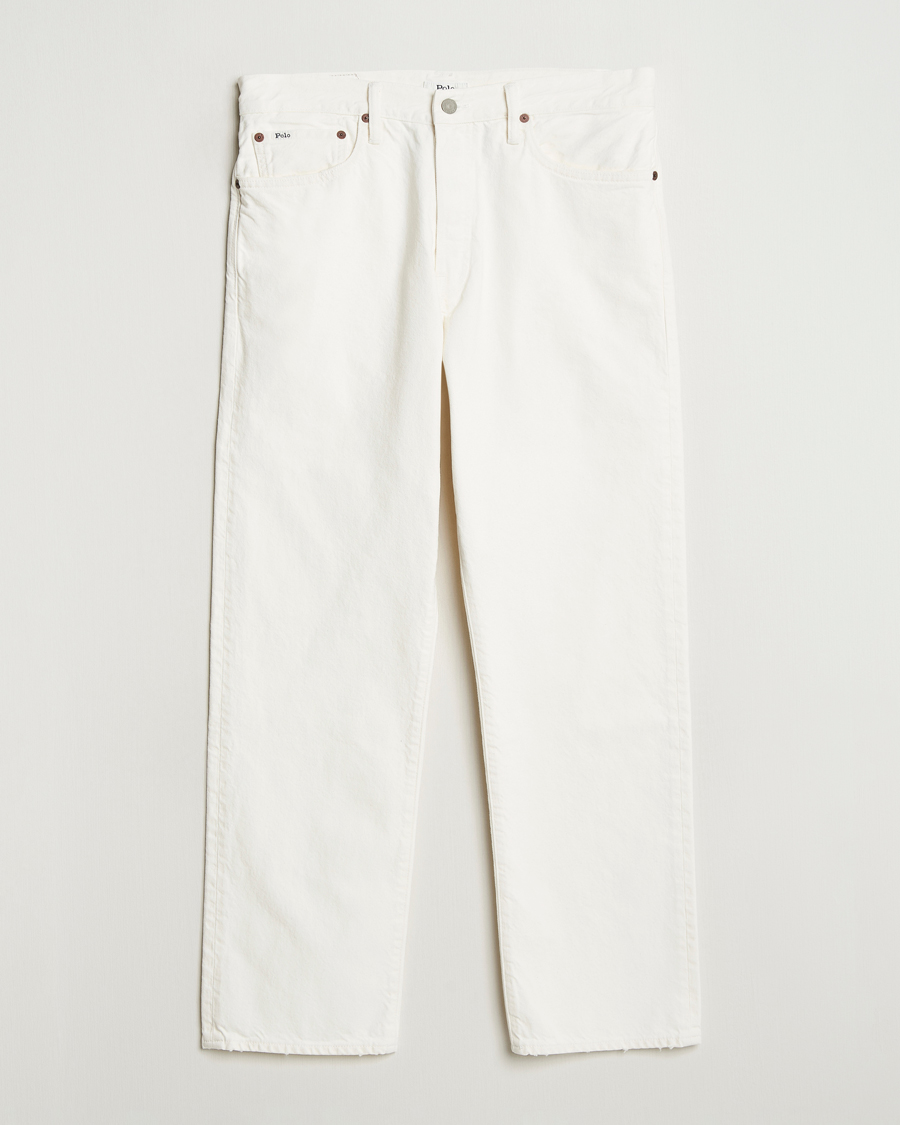 Herr | Jeans | Polo Ralph Lauren | Stanford Heritage Straight Fit Jeans Matheo White