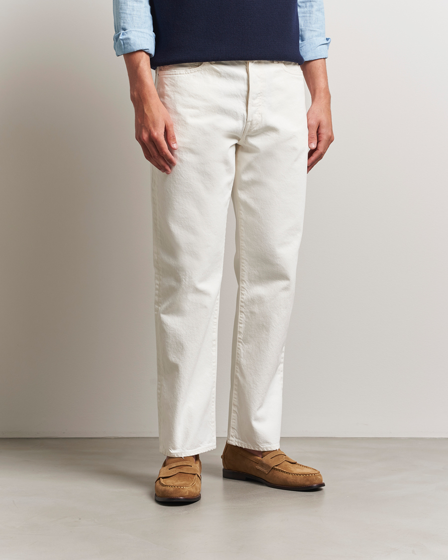 Herr | Jeans | Polo Ralph Lauren | Stanford Heritage Straight Fit Jeans Matheo White