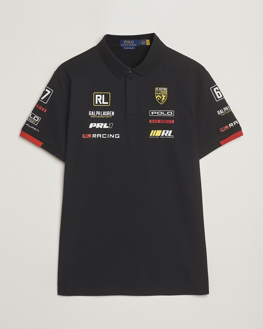 Herr | Pikéer | Polo Ralph Lauren | RL Motorsport Polo Polo Black