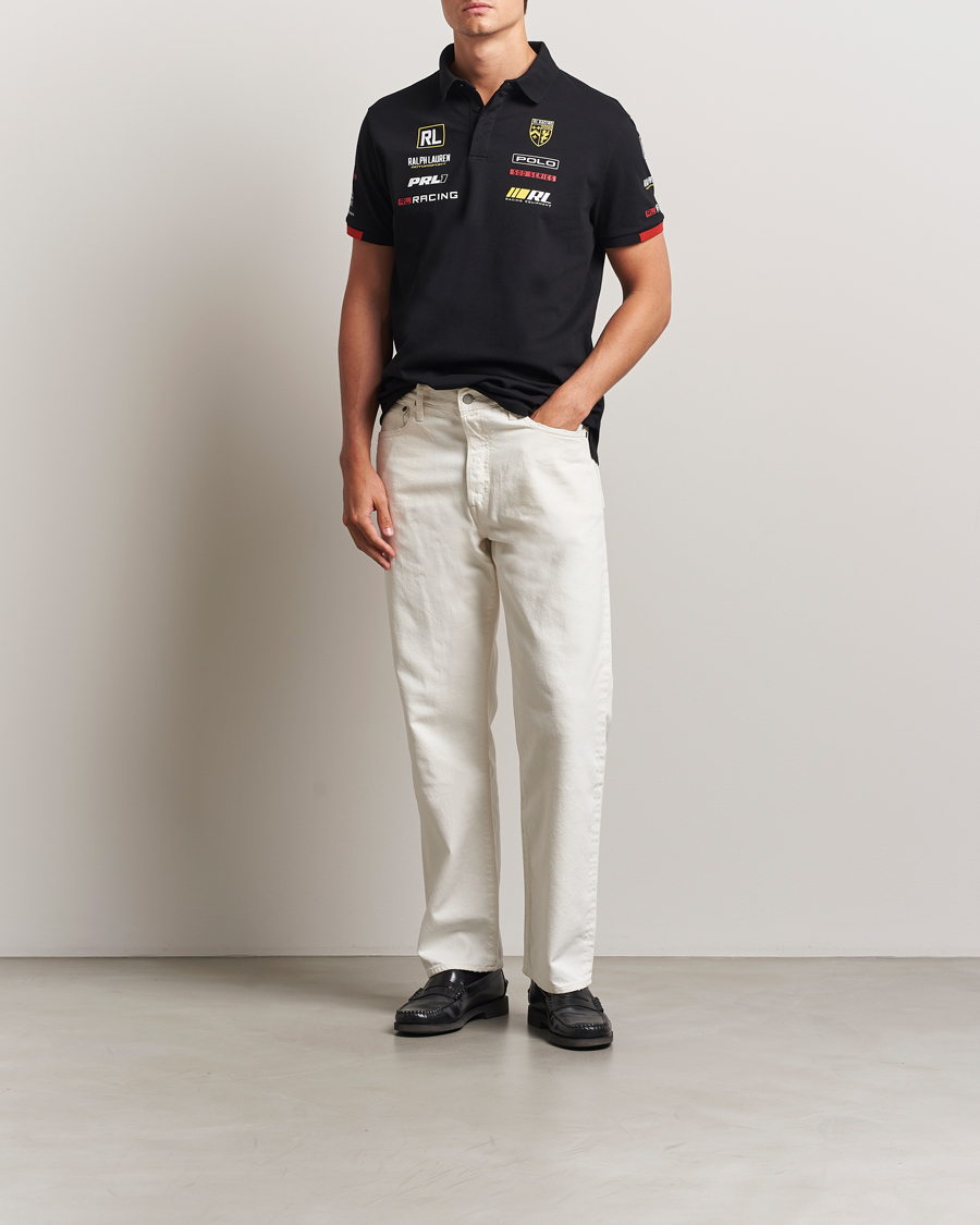 Herr | Pikéer | Polo Ralph Lauren | RL Motorsport Polo Polo Black