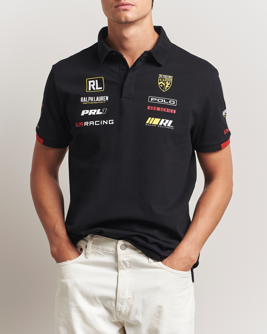 Herr | Pikéer | Polo Ralph Lauren | RL Motorsport Polo Polo Black