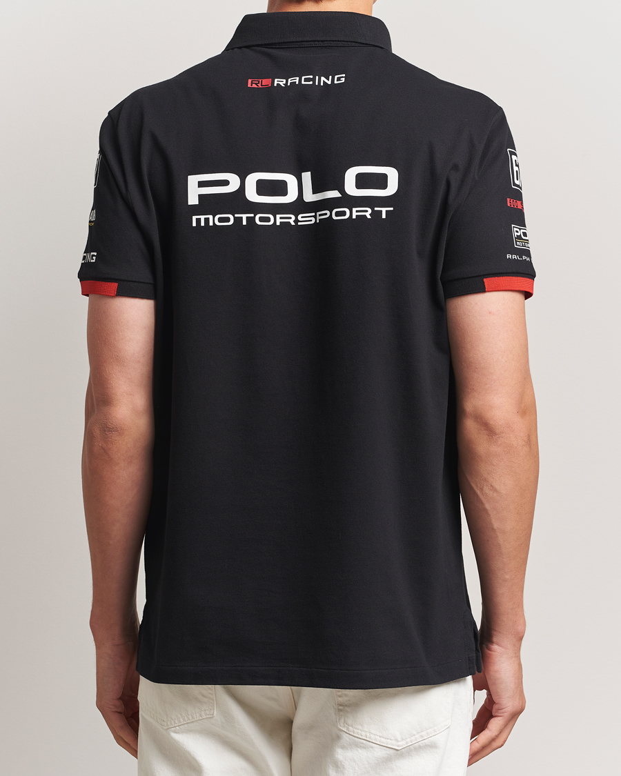 Herr | Pikéer | Polo Ralph Lauren | RL Motorsport Polo Polo Black