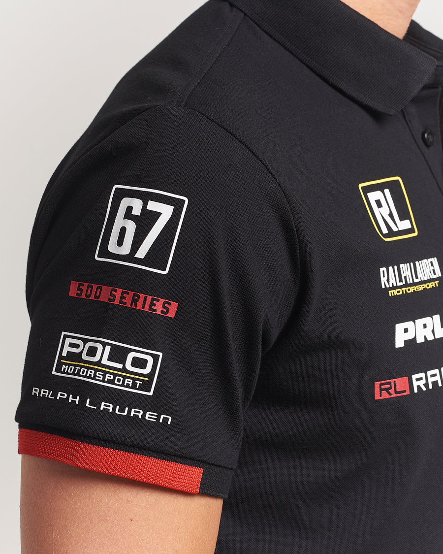 Herr | Pikéer | Polo Ralph Lauren | RL Motorsport Polo Polo Black