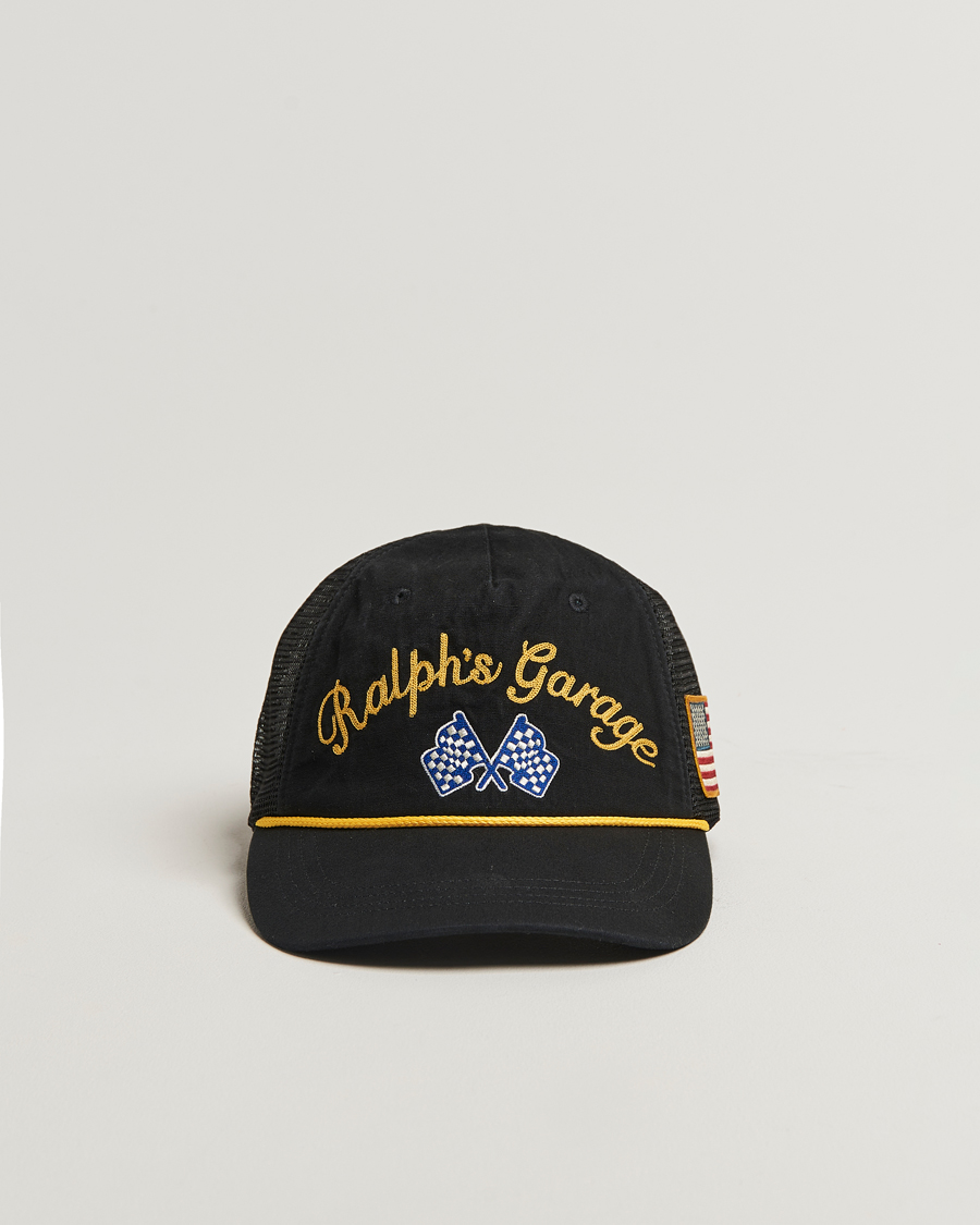 Herr | Hattar & kepsar | Polo Ralph Lauren | Vintage Trucker Cap Polo Black
