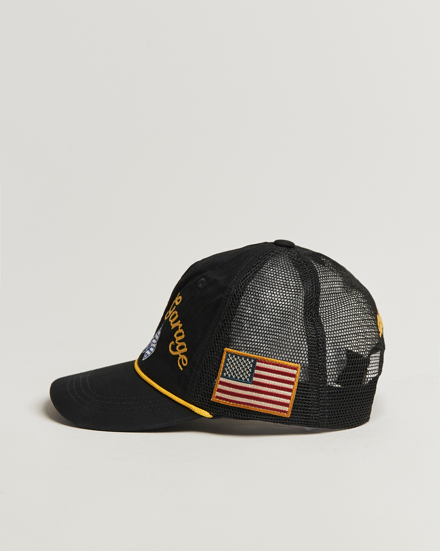 Herr | Hattar & kepsar | Polo Ralph Lauren | Vintage Trucker Cap Polo Black