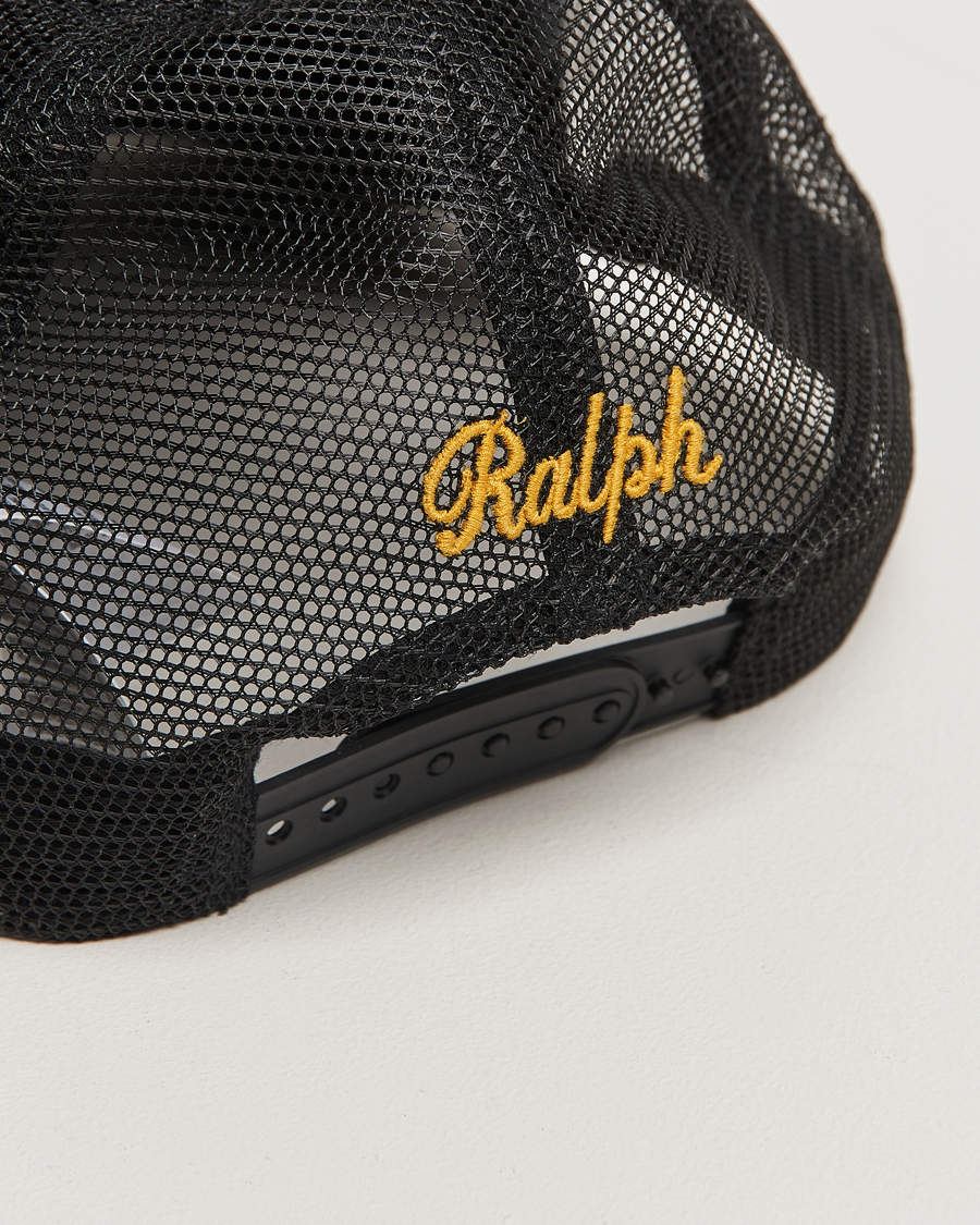 Herr | Hattar & kepsar | Polo Ralph Lauren | Vintage Trucker Cap Polo Black