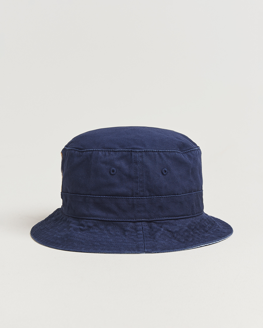 Herr | Hattar & kepsar | Polo Ralph Lauren | Loft Bucket Bear Hat Newport Navy