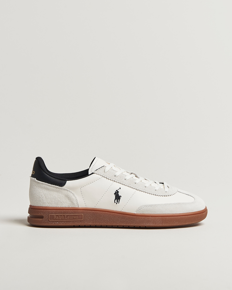Herr | Sneakers | Polo Ralph Lauren | Bedford Sneakers White/Black