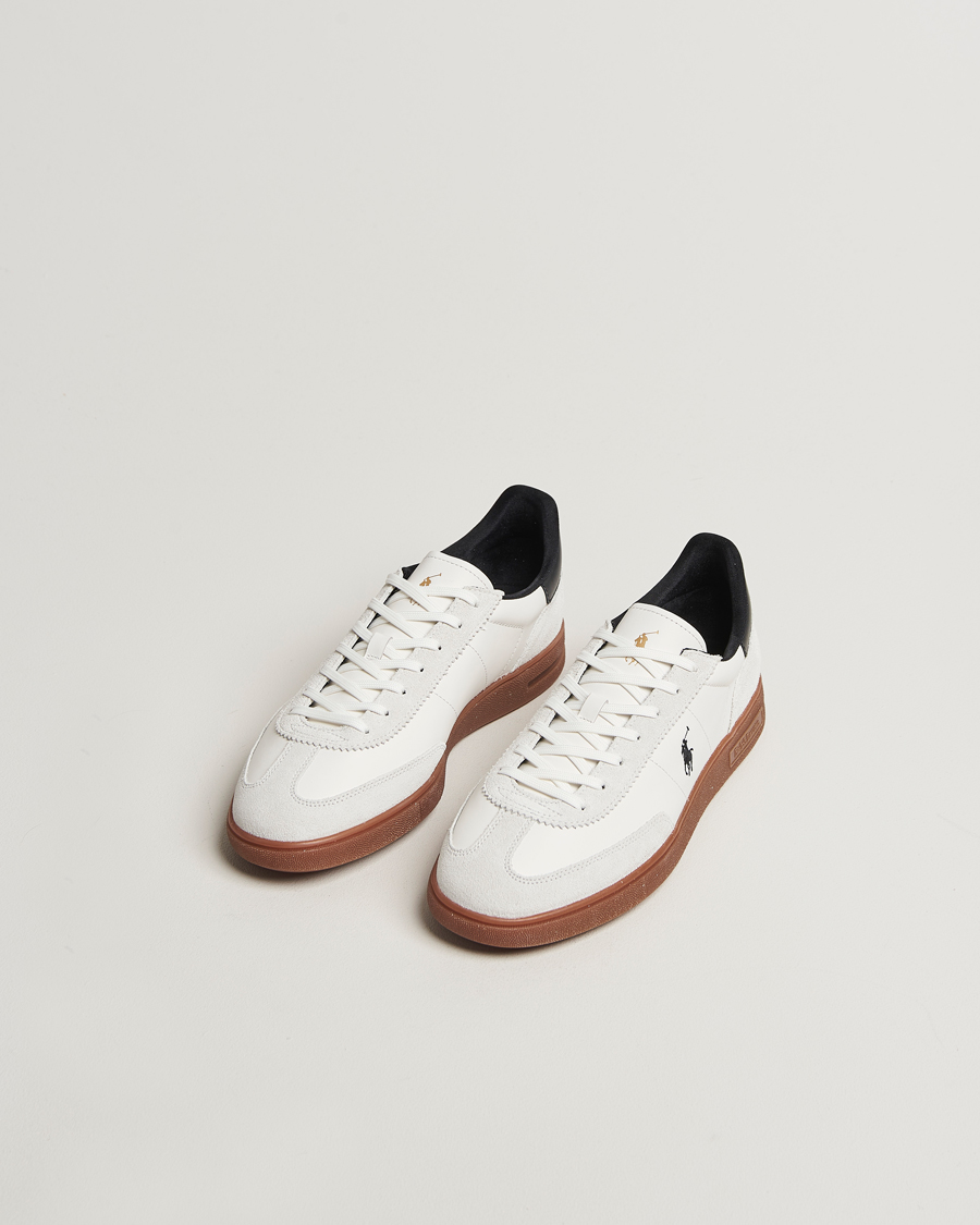 Herr | Sneakers | Polo Ralph Lauren | Bedford Sneakers White/Black