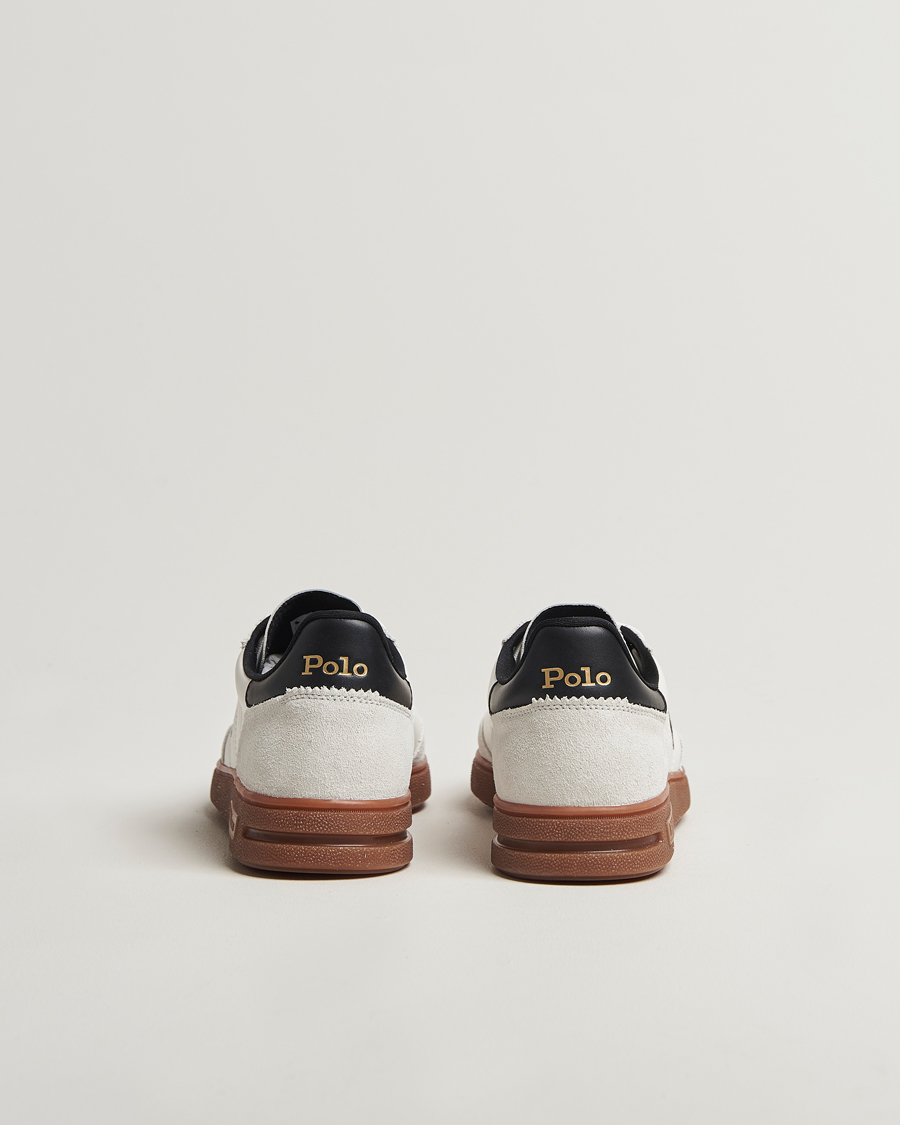 Herr | Sneakers | Polo Ralph Lauren | Bedford Sneakers White/Black