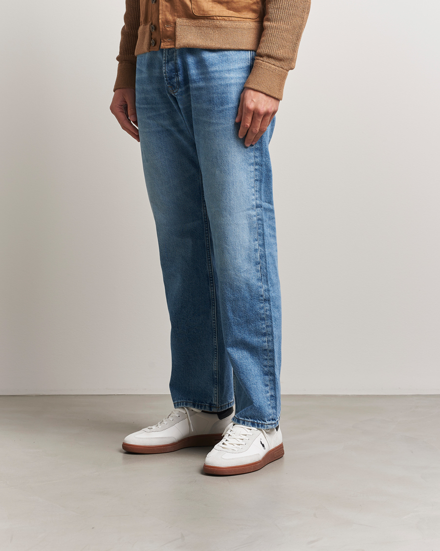 Herr | Sneakers | Polo Ralph Lauren | Bedford Sneakers White/Black