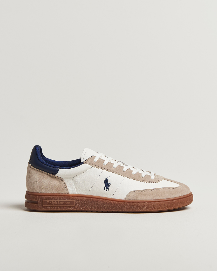 Herr | Sneakers | Polo Ralph Lauren | Bedford Sneakers Milkshake/Navy