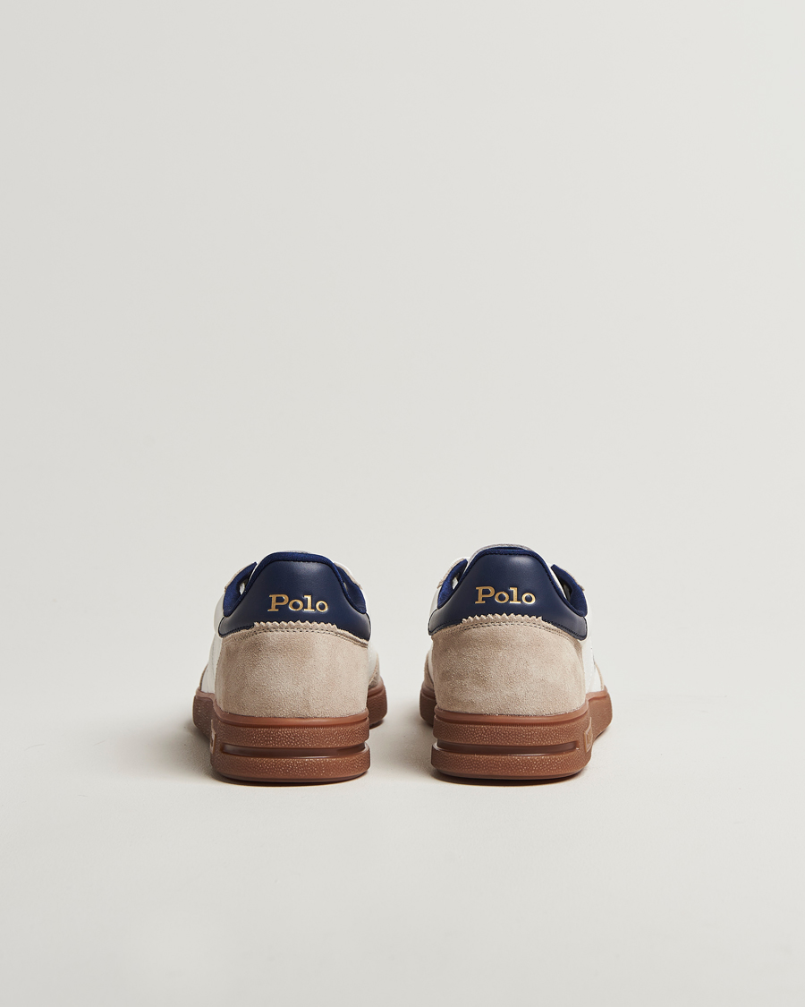 Herr | Sneakers | Polo Ralph Lauren | Bedford Sneakers Milkshake/Navy