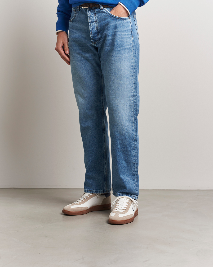 Herr | Sneakers | Polo Ralph Lauren | Bedford Sneakers Milkshake/Navy