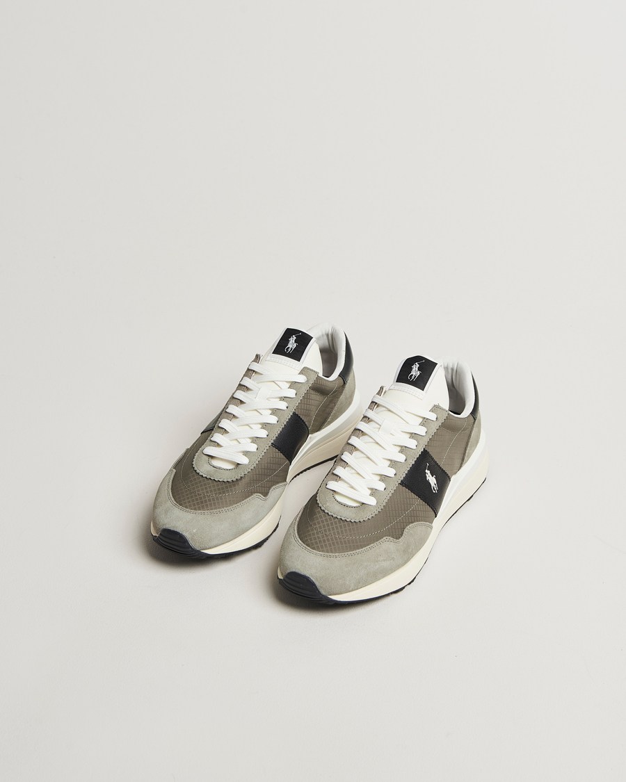 Herr | Sneakers | Polo Ralph Lauren | Train 89 Sneakers Tonal Earth Grey