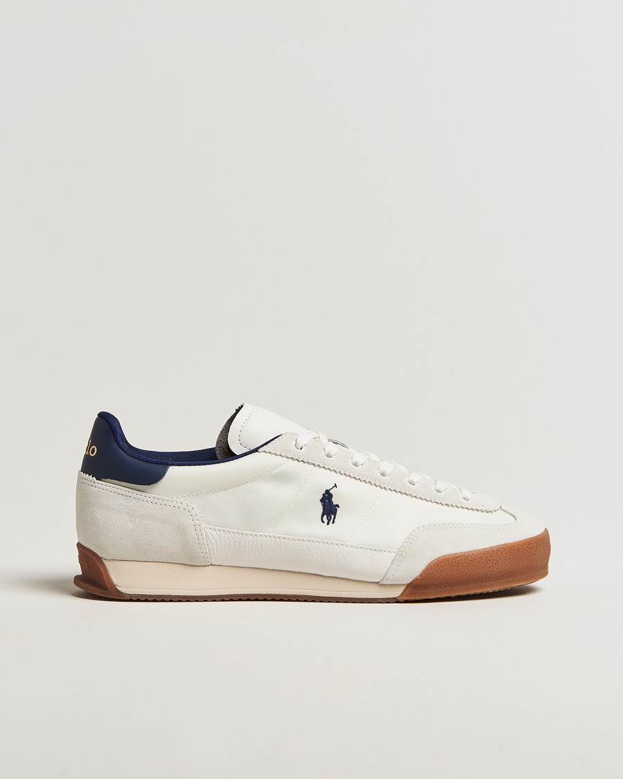 Herr | Sneakers | Polo Ralph Lauren | Hester Sneakers Deckwash White/Navy