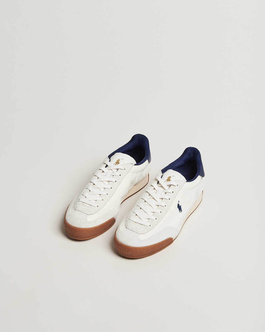 Herr | Sneakers | Polo Ralph Lauren | Hester Sneakers Deckwash White/Navy