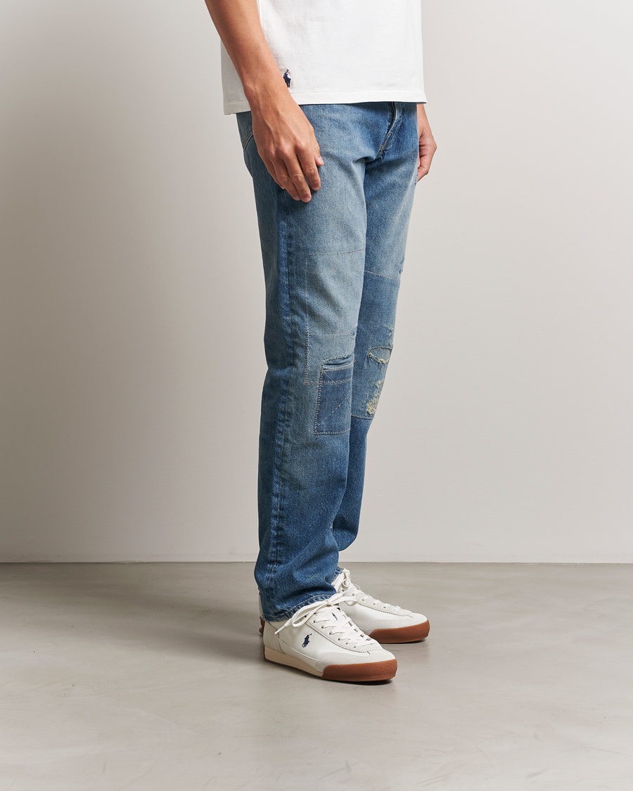 Herr | Sneakers | Polo Ralph Lauren | Hester Sneakers Deckwash White/Navy