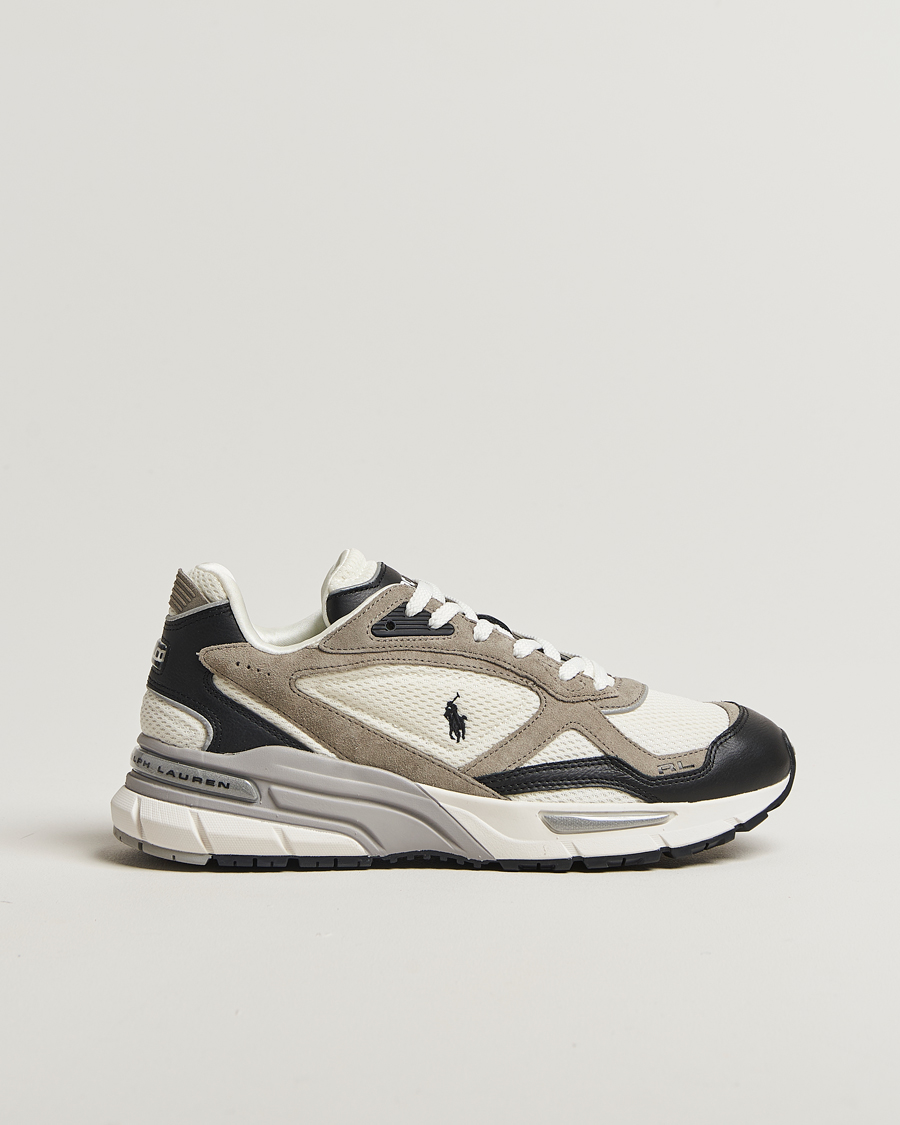 Herr | Sneakers | Polo Ralph Lauren | Trackster 275 Sneakers Black/Earth Grey