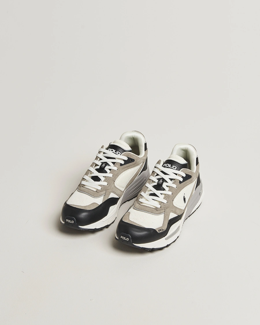 Herr | Sneakers | Polo Ralph Lauren | Trackster 275 Sneakers Black/Earth Grey