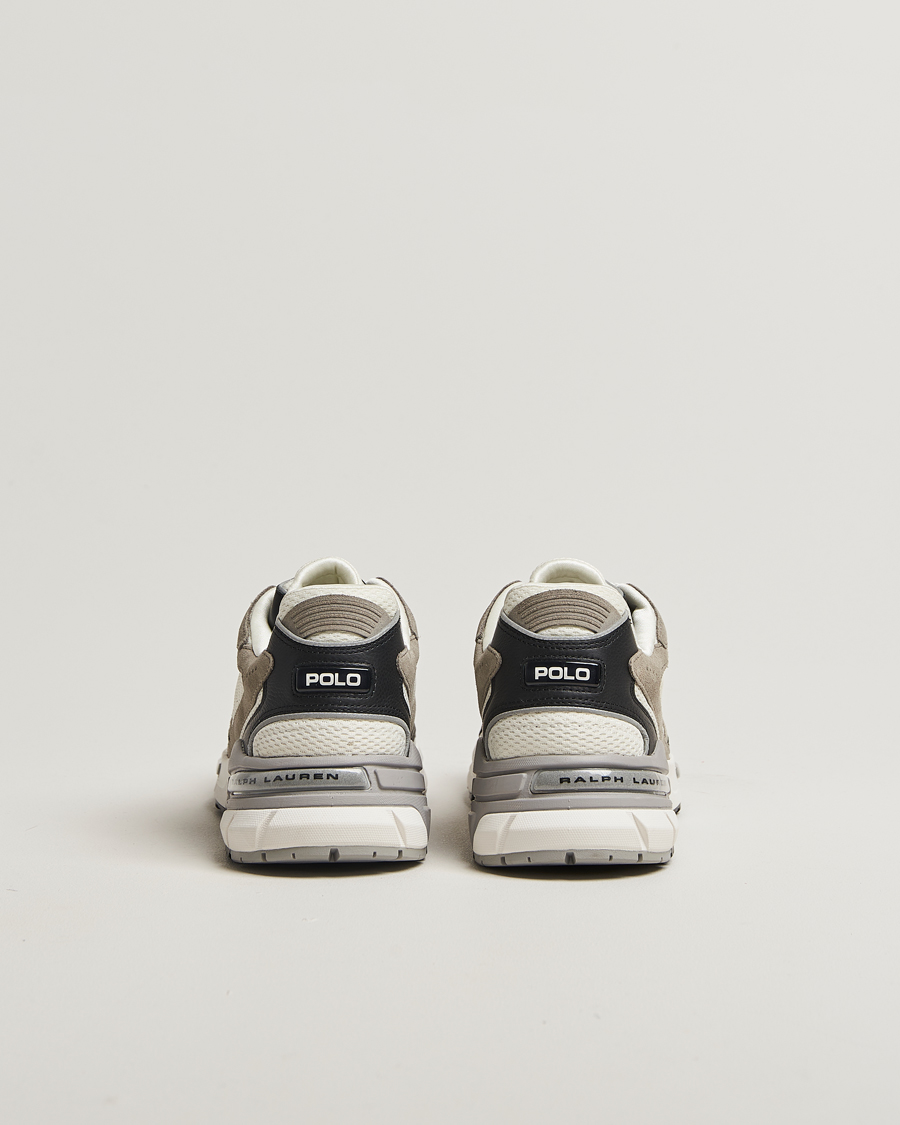 Herr | Sneakers | Polo Ralph Lauren | Trackster 275 Sneakers Black/Earth Grey