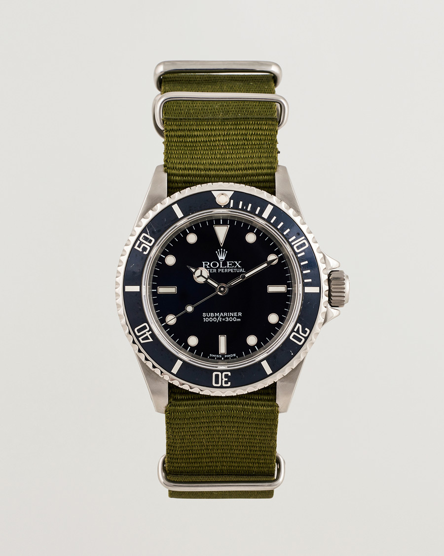 Herr | Rolex Pre-Owned Submariner No Date | Rolex Pre-Owned | Submariner No Date