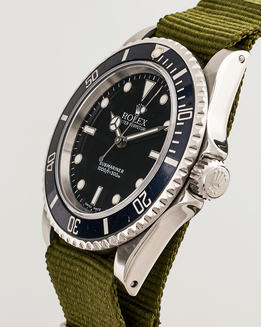 Herr | Rolex Pre-Owned Submariner No Date | Rolex Pre-Owned | Submariner No Date