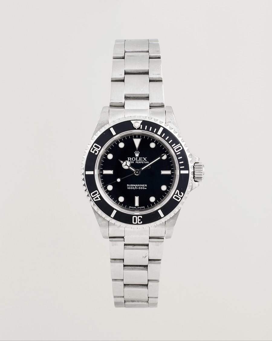 Herr | Rolex Pre-Owned Submariner No Date | Rolex Pre-Owned | Submariner No Date