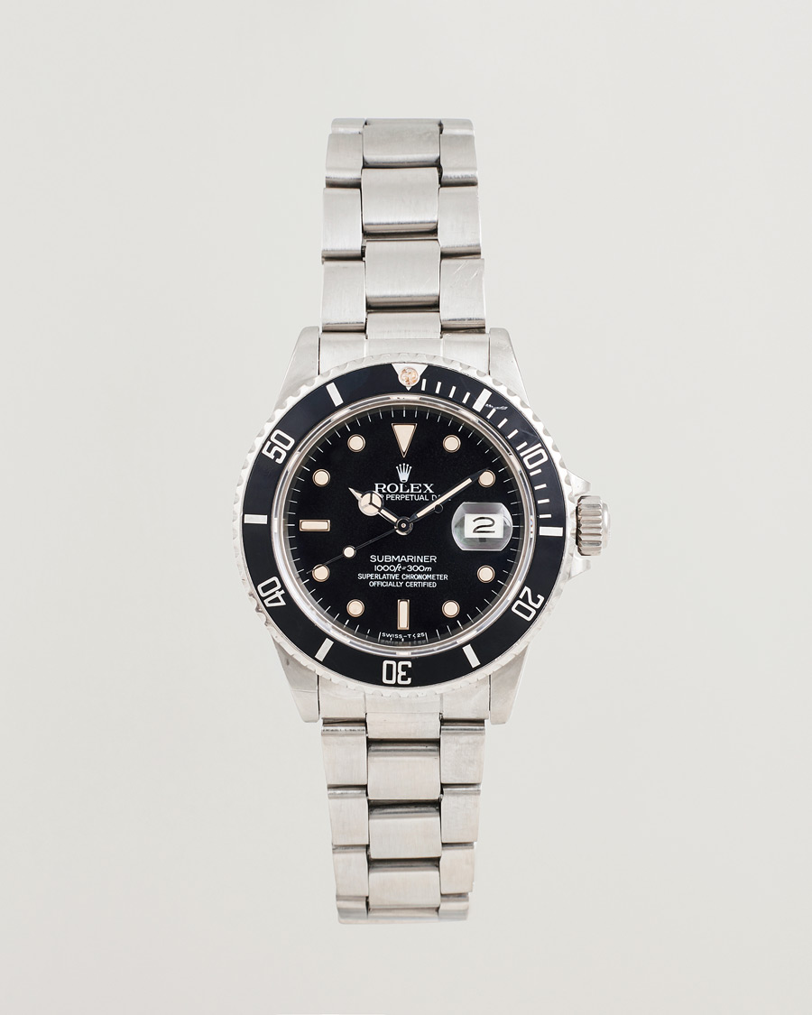 Herr | Rolex Pre-Owned Submariner Date | Rolex Pre-Owned | Submariner Date