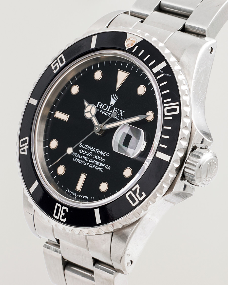 Herr | Rolex Pre-Owned Submariner Date | Rolex Pre-Owned | Submariner Date