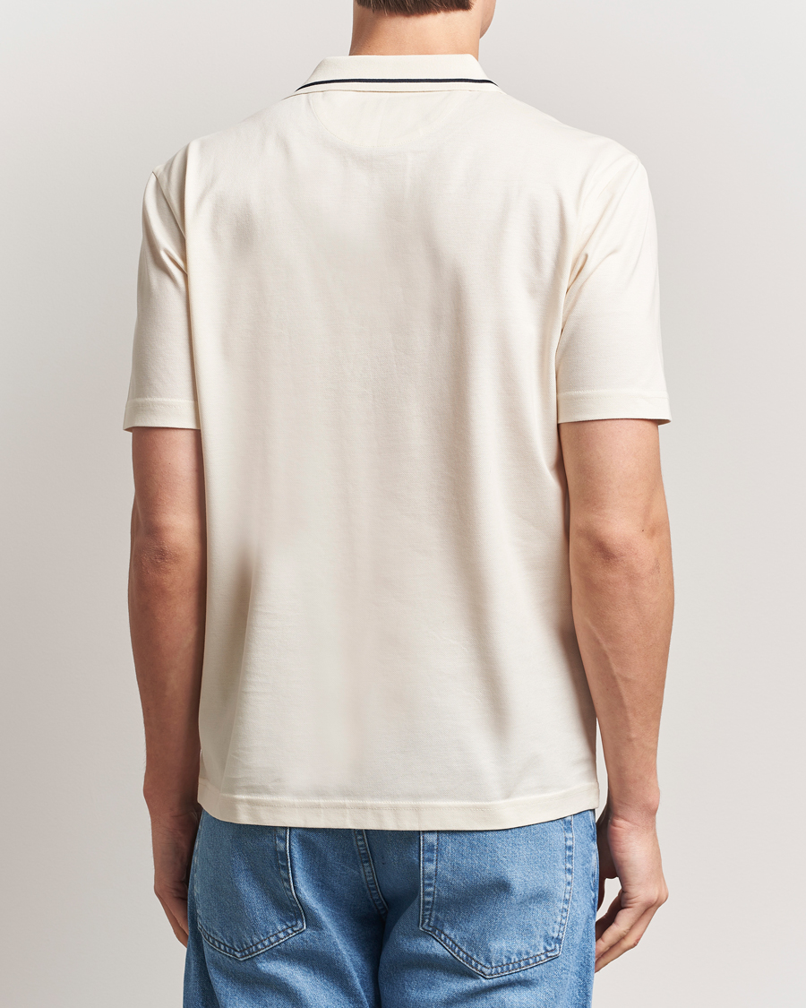Herr | Pikéer | GANT | Tipping Polo Cream