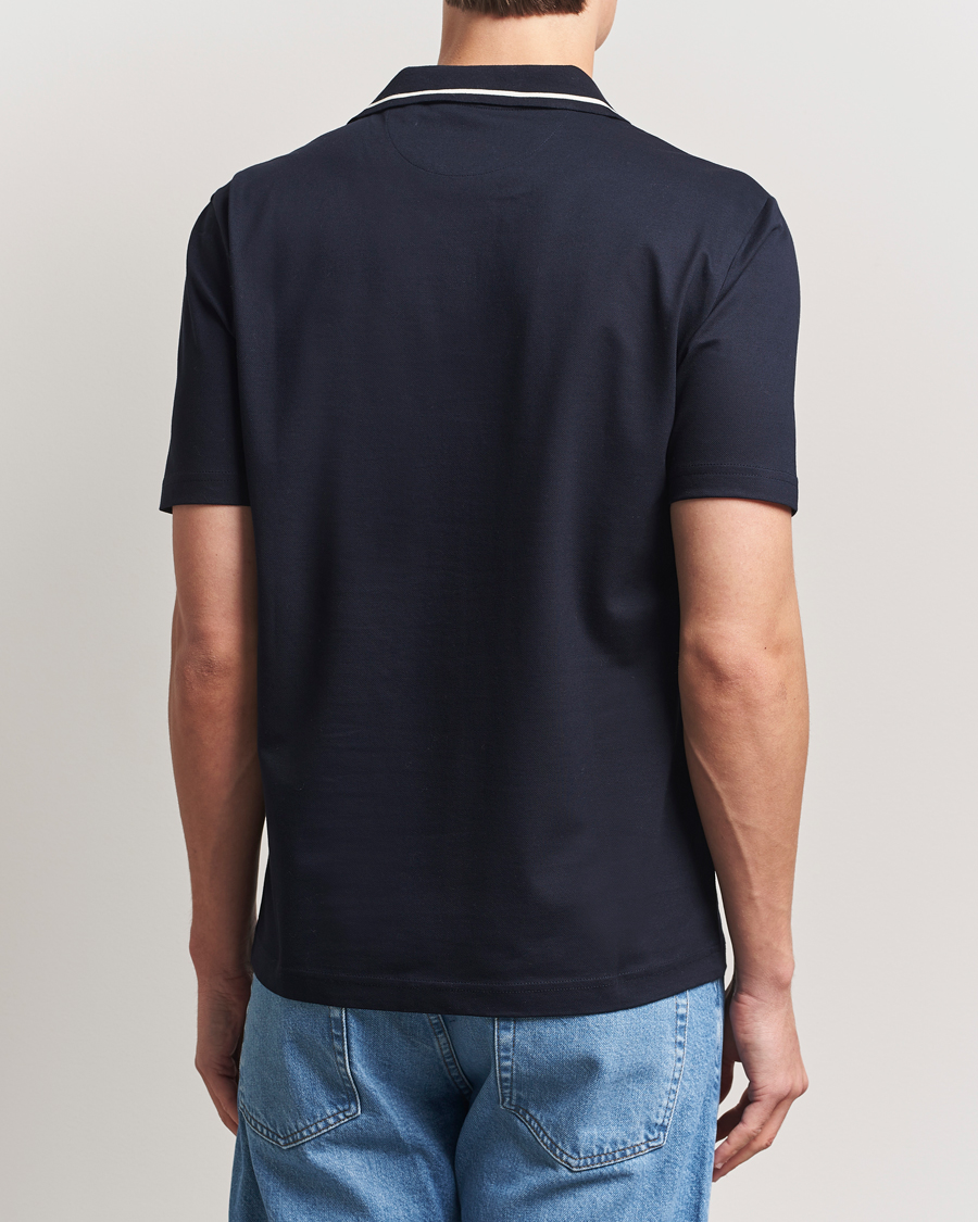 Herr | Pikéer | GANT | Tipping Polo Evening Blue