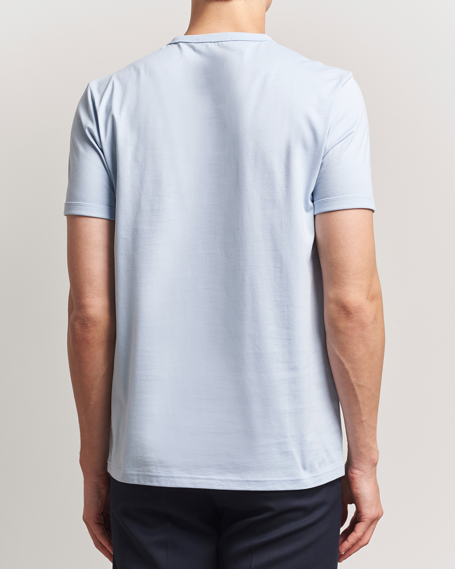 Herr | T-Shirts | Fred Perry | Ringer T-Shirt Light Smoke