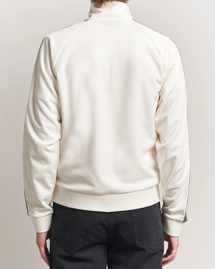 Herr | Tröjor | Fred Perry | Two Colored Taped Track Jacket Light Ecru
